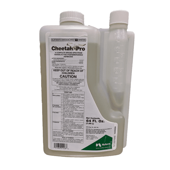 Cheetah Pro Post-Emergence Herbicide - 64 fl oz Bottle by Nufarm