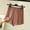 Khaki, variant on Pxiakgy Women's Solid Pajama Shorts Soft Lounge Sleep Shorts Summer Shorts for Women Pajama Shorts Women Summer Women's Large Sized High Waisted Loose and Wide Leg Casual Shorts Beige L