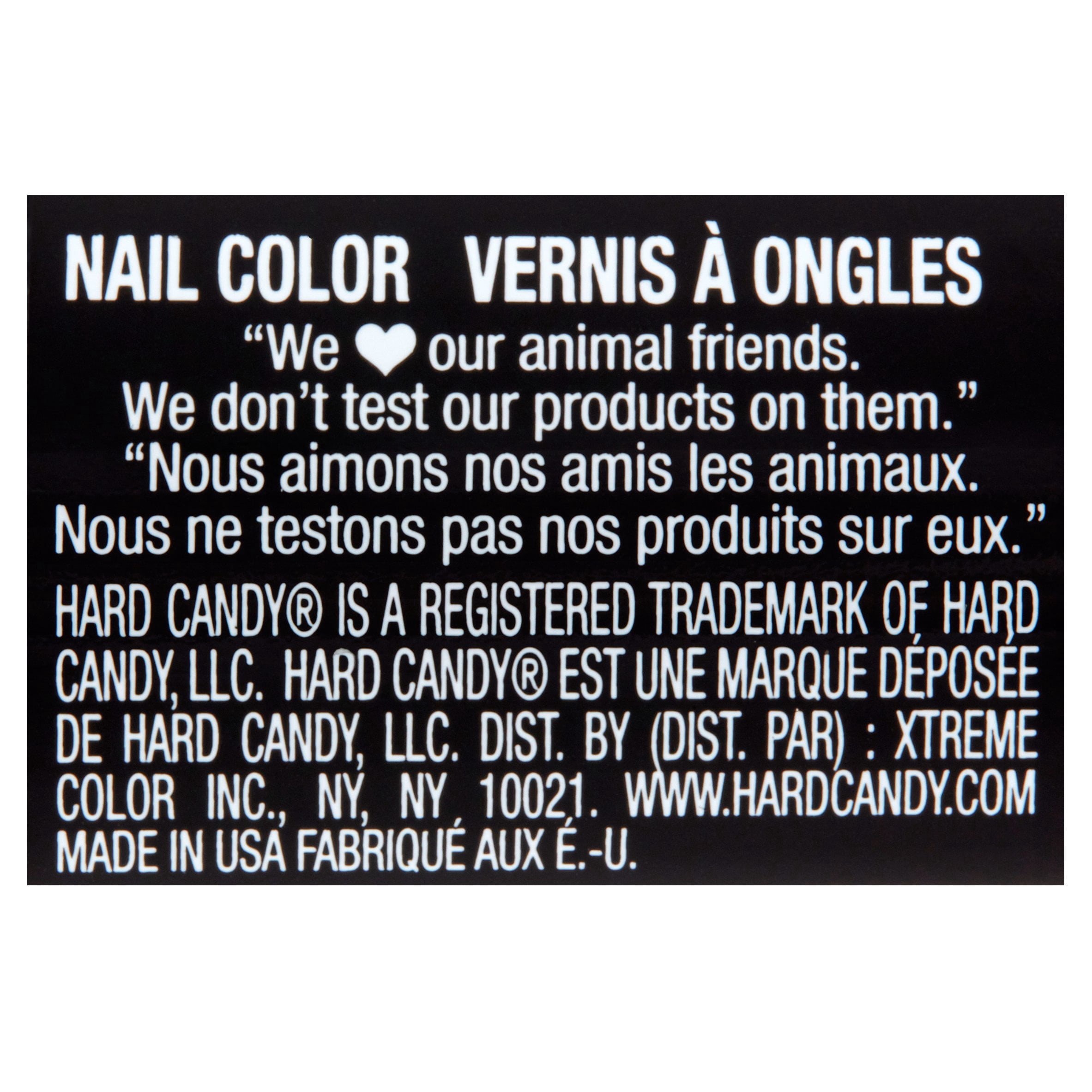 Hard Candy Creme Nail Color, 0988 Wild Child, 0.26 fl oz