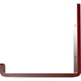thumbnail image 4 of Ekena Millwork 2"W x 6"D x 5 1/2"H Steel Hanging Shelf Bracket, Hammered Bright Red, 4 of 10