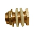 thumbnail image 2 of Adaptador Doble De Jardín Con Arandela De Goma Para De Agua 20mm Baoblaze Adaptador de rosca para tanque de agua, 2 of 5