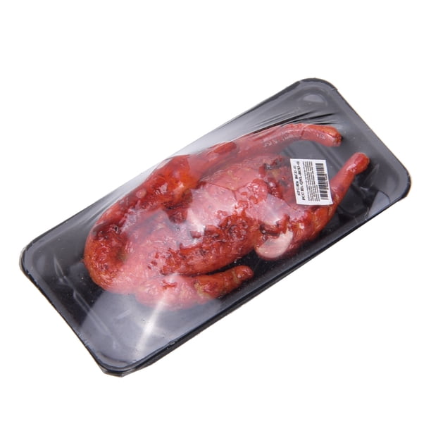 Comida de simulación en miniatura BuyWeekMX Pato asado en miniatura 1:12