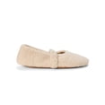 thumbnail image 6 of Dearfoams Cozy Comfort Women's Mary Jane Ballerina Slippers, 6 of 8