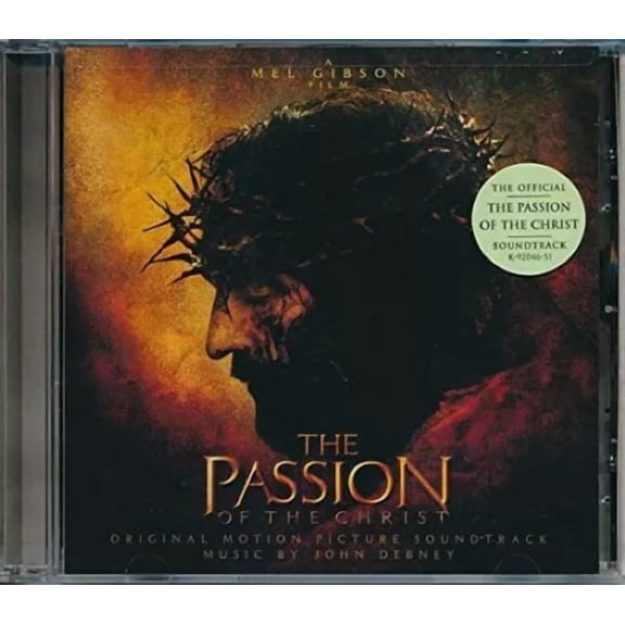 The Passion of the Christ - Music CD - 2004-02-24 - Integrity Music - Very G - Sold by Sounda