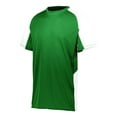 thumbnail image 2 of Augusta Youth Cutter Jersey 1518 Dark Green/White L, 2 of 3