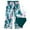 Dark Green, variant on REDARER Girls Floral Print Swimsuit Students Three Piece Pant Swimsuit,Girls Swimsuit,9-10 Years