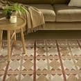 thumbnail image 6 of Nourison Nordic 8' x 10' Rust Modern Indoor Rug, 6 of 8