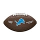 thumbnail image 1 of Balón de Fútbol Americano Wilson NFL Detroit Lions de Cuero Compuesto Oficial, 1 of 2