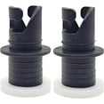 thumbnail image 1 of y UrbanMingle 2PCS Air Valve Adapter H-R Hose Adapter HR Valve Adapter fits Inflatables Foot Pump Kayak Air Valve Adapter Paddle Board Air Pump Adapter, 1 of 4