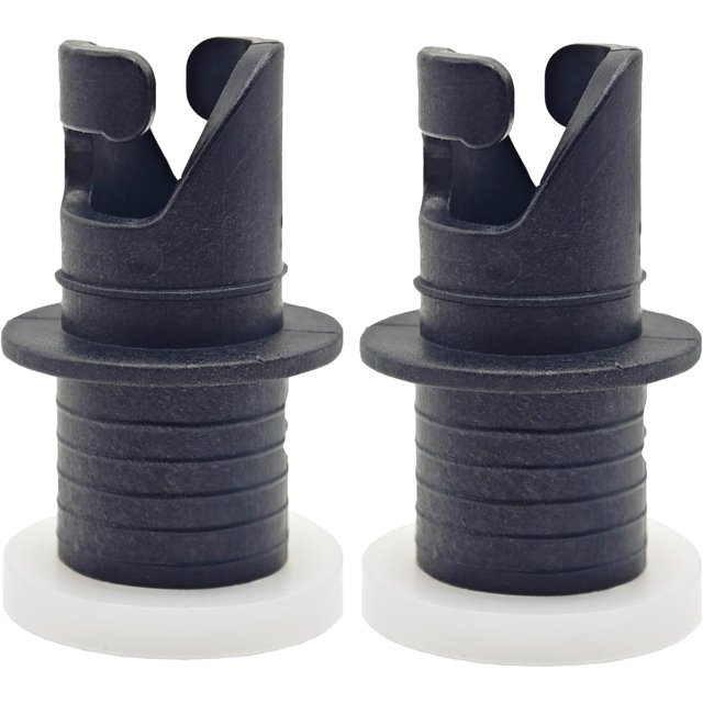 y UrbanMingle 2PCS Air Valve Adapter H-R Hose Adapter HR Valve Adapter fits Inflatables Foot Pump Kayak Air Valve Adapter Paddle Board Air Pump Adapter