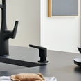 thumbnail image 3 of Rivana Distributeur de Savon - Noir Mat, 3 of 3