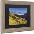 thumbnail image 2 of Trademark Fine Art 'Down in the Valley' Canvas Art by Michael Blanchette Photography, Black Matte, Birch Frame, 2 of 4