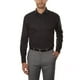 thumbnail image 1 of Camisa de vestir UNLISTED, corte regular, para hombre, color negro, 1 of 5