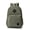 Green, variant on Retro Trend Canvas Bag College Style Backpack College Student Schoolbag,Khaki
