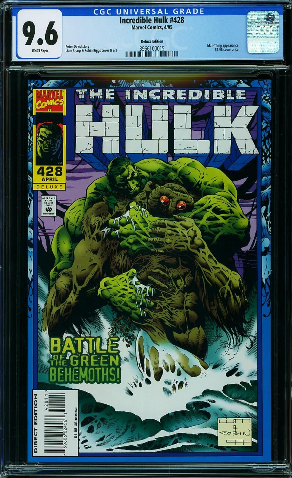 Cover of The Incredible Hulk #428
