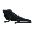 thumbnail image 2 of Estatua de , figura de resina, regalo para la colección de decoración del hogar, artesanía, escultura animal, adorno para escritorio, oficina, Negro, 2 of 8
