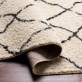 thumbnail image 4 of Mark&Day Area Rugs, 8x10 East Gillespie Global Cream Area Rug (7'10" x 10'), 4 of 6