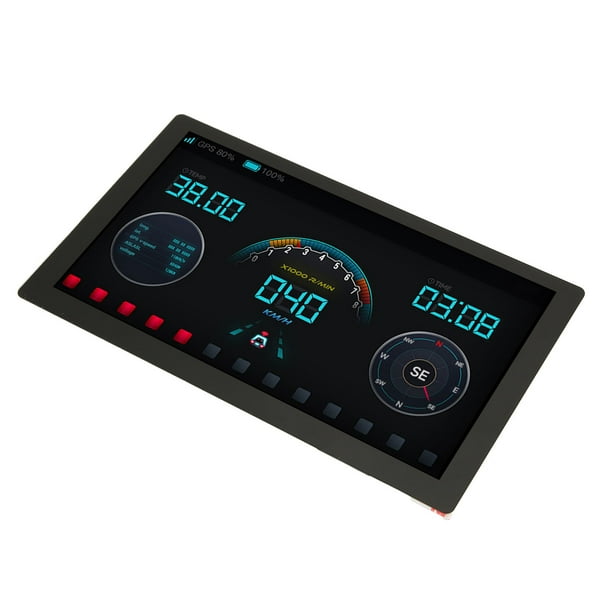 Capacitive Touch Screen, 5 Points High Color Integrated Structure 7