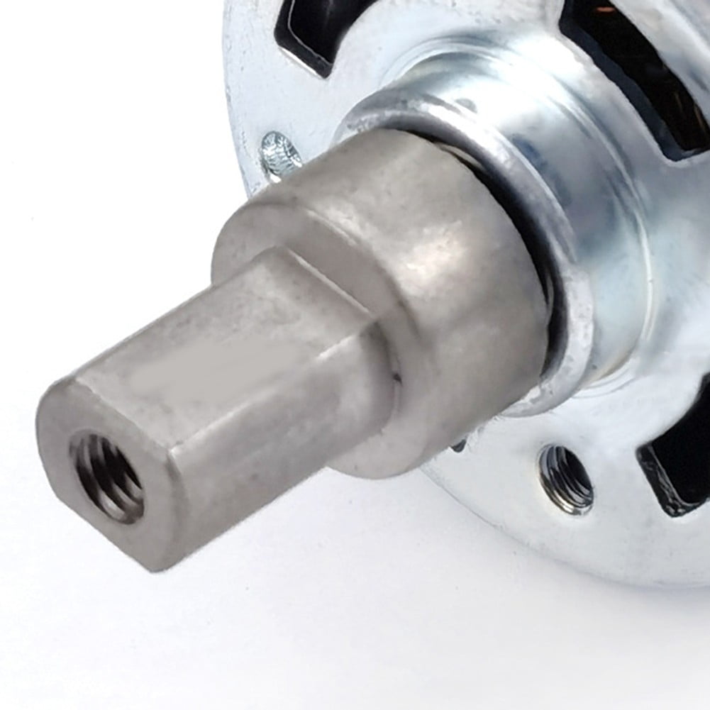 Metal 775 Motor Shaft Diameter 12-25V Hair Dryer Wireless Dust Removal