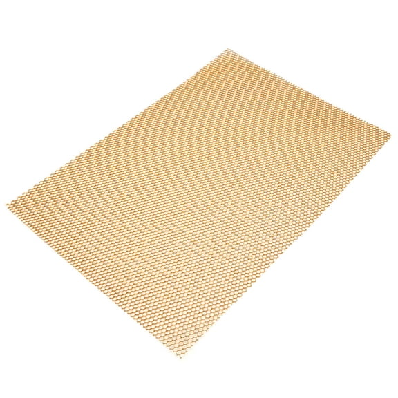 310x210x1mm Aramid Honeycomb Core Sheet Panel 3.2mm Cell 48kg/m
