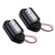 thumbnail image 5 of 2 luces LED universales para matrícula de coche, luces de señalización lateral, luces traseras para matrícula de coche, 5 of 8