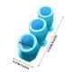 thumbnail image 4 of Xihbxyly Los artículos más vendidos Molde para hacer hielo de silicona con 6 orificios para whisky, 4 of 7