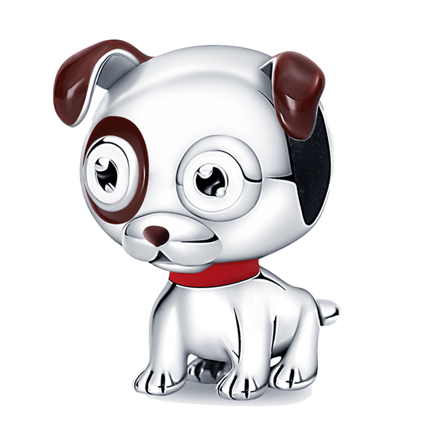 Original 925 Sterling Silver Dog cat Girl princess Series beads fit pandora 925 Original Bracelet disney beads for women jewelry Gao Jinjia LED