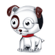 thumbnail image 1 of Original 925 Sterling Silver Dog cat Girl princess Series beads fit pandora 925 Original Bracelet disney beads for women jewelry Gao Jinjia LED, 1 of 2