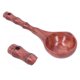 thumbnail image 5 of Cuchara de madera, Cuchara de sopa de madera Cuchara de madera resistente al desgaste Cucharón de sopa de madera Rendimiento probado, 5 of 8