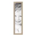 thumbnail image 2 of ArtToFrames 7" x 30" Natural Oak Picture Frame, 7x30 inch Brown MDF Poster Frame (WOM-4299), 2 Pack, 2 of 8