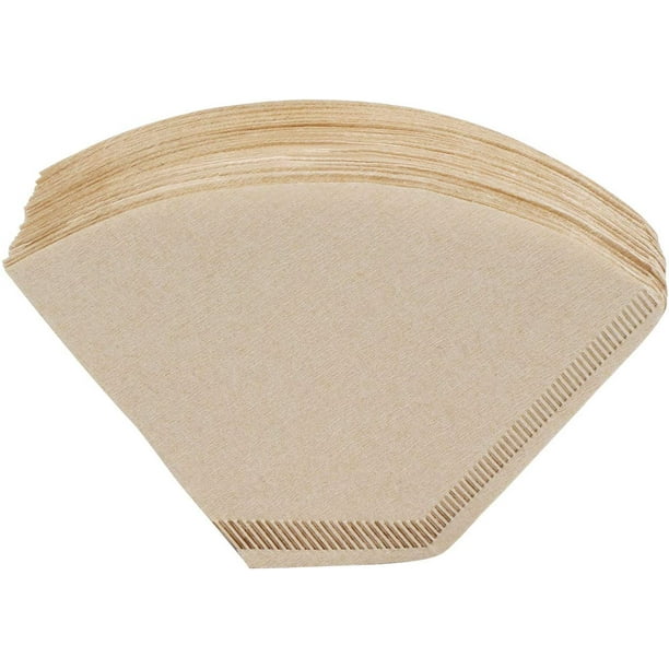 Cone Coffee Filter,Coffee Filter Paper 200 Count Natural Unbleached