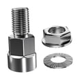 thumbnail image 1 of Tornillo de extensión para cabezal de tracción de bicicleta, accesorios de conector para remolque de bicicleta, repuestos, adaptador de embrague para Diámetro 95 mm, 1 of 7