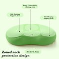 thumbnail image 4 of Dvruxg Memory Foam Sleeping Pillow Slow Bounce Memory Pillow Multifunctional Bed Pillow Neck Protection Design Pillow, 4 of 5