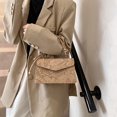 thumbnail image 2 of Este año están de moda los bolsos para mujer 2025, nuevos modelos de alta calidad, pequeños y exclusivos, bolsos de sobaco para la primavera, casuales y versátiles, bolsos cruzados para mujer., 2 of 10