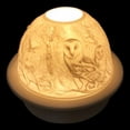 thumbnail image 3 of Owls Tea Light Dome Candle Holder, 3 of 4