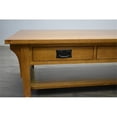 thumbnail image 2 of Pemberly Row Modern / Contemporary Wood Coffee Table in Cherry, 2 of 4