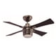 thumbnail image 1 of Ventilador Decorativo Iluminación Luz Vic Austra2-Chocolate, 1 of 2