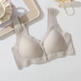 thumbnail image 4 of Jindong Portable Front Buckle Comfortable Traceless No Ring Gathered Upper Support Side Retraction Accessory Breast Adjustment Bra, 4 of 5