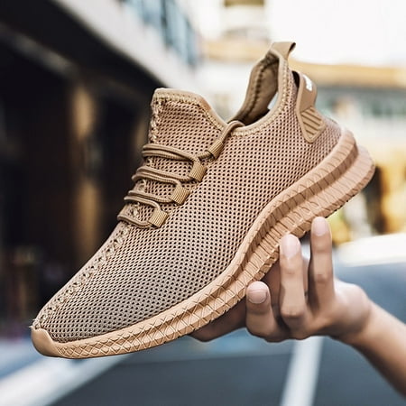 

RayZing Men Mesh Shoes Breathable Mens Sneakers Lightweight Running Shoes for Man Big Size Man Tenis Shoe Zapatillas Hombre