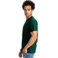 thumbnail image 2 of Hanes Authentic Men's T-Shirt Short Sleeve Tee Crewneck Big & Tall Sizes Available sz S-5XL, 2 of 4