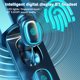 thumbnail image 2 of Auriculares Irfora Auriculares True Wireless Bluetooth 5.0 Auriculares Mini Auriculares deportivos Auriculares portátiles con estuche de carga de micrófono Control táctil para teléfonos Irfora Auriculares, 2 of 7