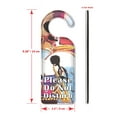 thumbnail image 3 of Do Not Disturb Door Knob Hanger Sign - At The Club, 3 of 3