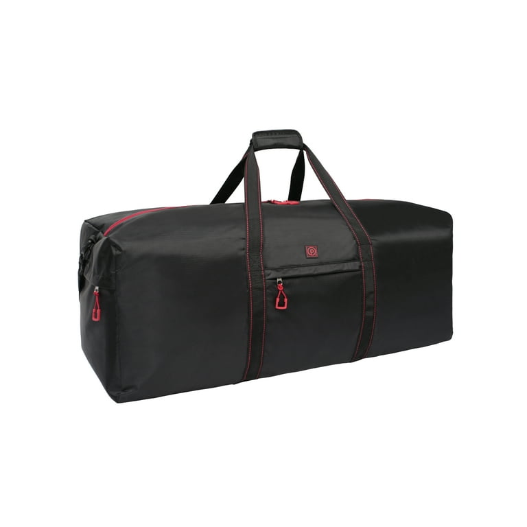 Protege 32in Compactible Rolling Duffel - Black