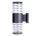 thumbnail image 2 of Pantalla De Plástico De Aluminio Impermeable Lámparas De Pared Led Lámpara De Pared Ip65 Enchufe Exterior E27 Eigraketly HA025950-02, 2 of 6
