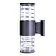 thumbnail image 2 of Pantalla De Plástico De Aluminio Impermeable Lámparas De Pared Led Lámpara De Pared Ip65 Enchufe Exterior E27 sonducket HA025950-02, 2 of 6