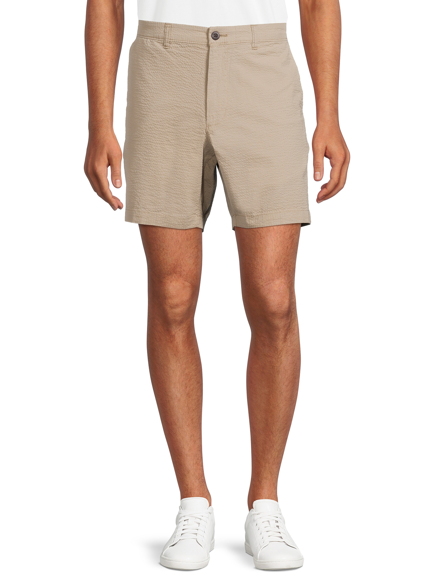 Men's Seersucker 7" Shorts