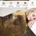 thumbnail image 3 of Wyyp Plush Flannel Bed Blanket Throw for Couch, Sofa, Camping - Soft & Comfortable 40x50in, 3 of 6