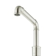 thumbnail image 5 of Avallon 8 in. Widespread, Sleek Handle, Bathroom Faucet in Brushed Nickel, 5 of 10