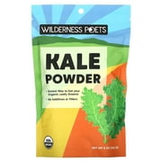 Wilderness Poets Organic Kale Powder, 8 oz (226 g)