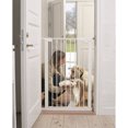 thumbnail image 4 of Porte de Sécurité pour Animaux de Compagnie Montée sous Pression de 31 Po de Hauteur, Blanc, 4 of 7